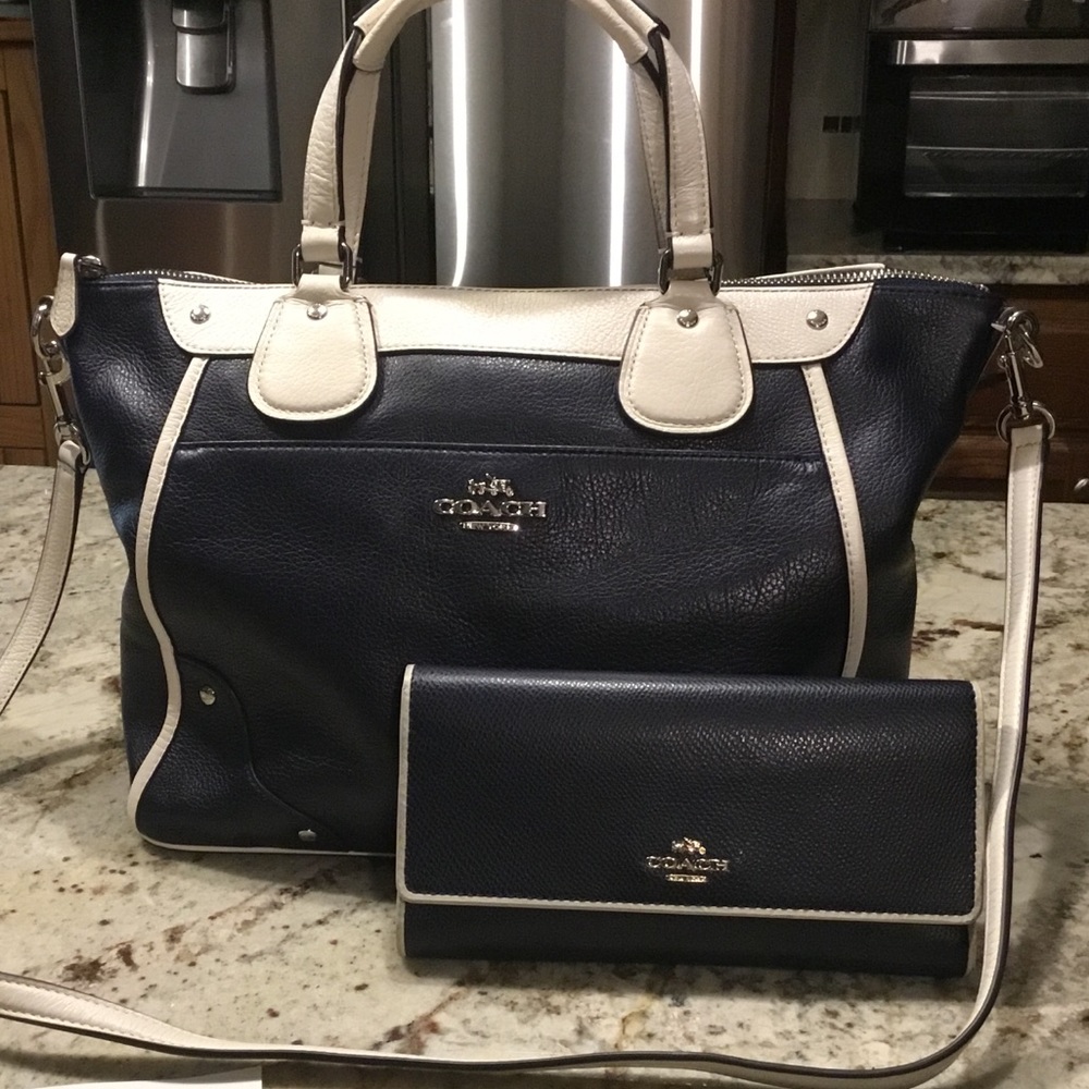 Coach Bag and Wallet